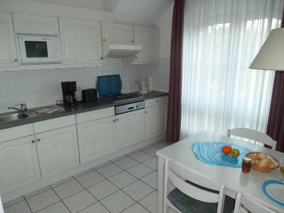 Haus Suedstrand, Scharbeutz-Sierksdorf Buitenkant foto
